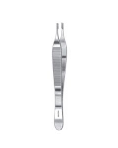 ALMEDIC® Brown Adson Tissue Forceps 7x7 Teeth 4 3/4 in
