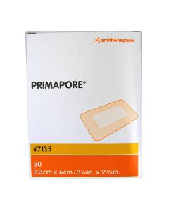 PRIMAPORE™ Post-Operative Adhesive Non-Woven Wound Dressing 8.3cm x 6cm