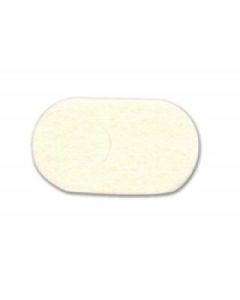 Pedi-Pads Hard Corn Pads C-4 Felt Adhesive 1/4"