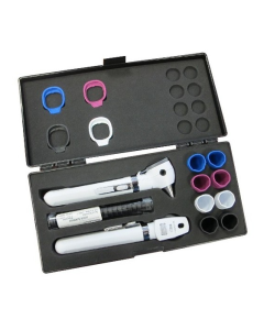 Welch Allyn® Pocket Plus LED Set Vanilla with Hard Case