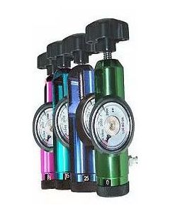 Compact Adjustable (0-15 Lpm) Oxygen Therapy Regulators