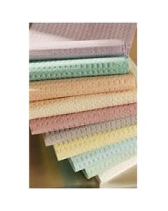 TIDI® Dental Bibs/Towel White 17in x 18in