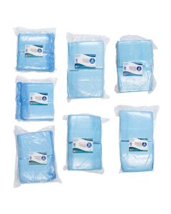 Disposable Waterproof Underpads, 24 x 17 in