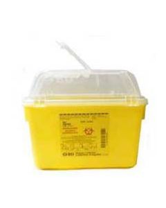 7.6L Yellow BD™ Multi-use Nestable Sharps Collector