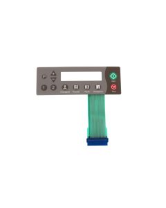 Ritter M9/M11 Membrane Switch