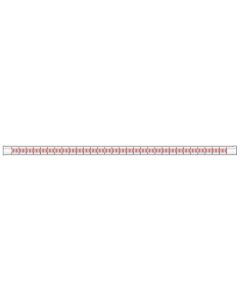 Baumanometer Mylar Clad Glass Cartridge Tubes, Desk Model
