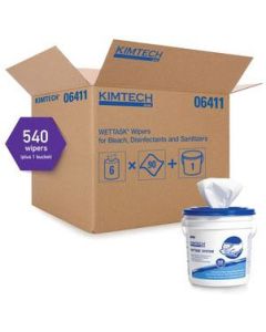Kimtech Prep Wettask Task Wipes
