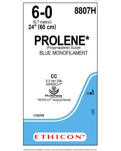 ETHICON PROLENE® Polypropylene Suture 6-0 CC, CC