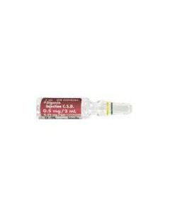 Digoxin Injection Liquid 0.5 mg / 2 mL