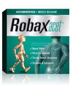 Robaxacet