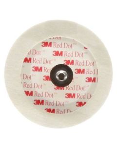 3M™ Red Dot™ Pediatric Monitoring Electrode with 3M™ Micropore™ Tape Backing