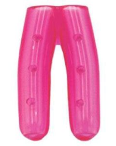 Perforated Double Instrument Protectors Red 3.18mm x 25.4mm