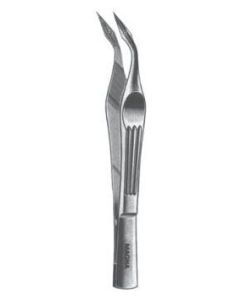 MAGNA® Walter-Carmalt Forceps Curved 4 1/2 in