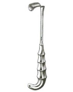Miltex Richardson Retractor Hallow 9.5in Blade 55mm x 21mm