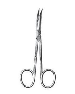 ALMEDIC® Iris Scissors Curved 3 1/2 in