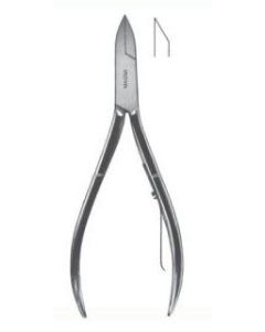 MAGNA® Nail Nipper with Single Spring 4 1/2 in