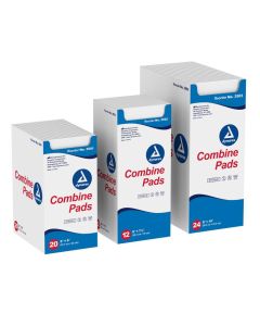 Dynarex Abdominal Pads 5 in x 9 in Sterile