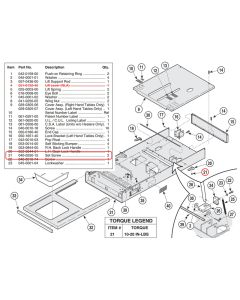 Screw Set, Flat Point