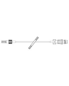 Baxter™ Interlink® Standard Bore IV Catheter Extension Set 6.6in
