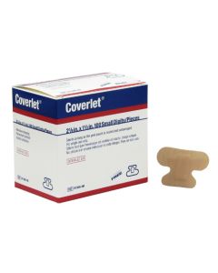 Coverlet® Fingertip Fabric Bandages 5.4cm x 3.8cm