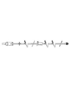 Baxter™ Clearlink™ CONTINU-FLO Solution Set, 107 in