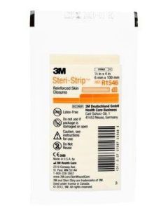 3M™ Steri-Strip™ Reinforced Adhesive Skin Closures 1/4in x 4in
