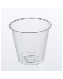 Polar 5oz Clear Plastic Drinking Cups
