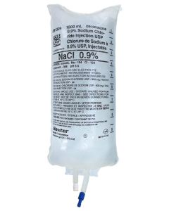 Baxter™ 0.9% Sodium Chloride Injection USP 1000 mL