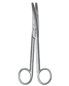 MAGNA® Mayo-Stille Dissecting Scissors Curved with Tungsten Carbide Insert 6 in