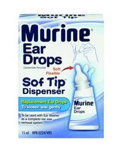 Murine Ear Wax Removal Drops
