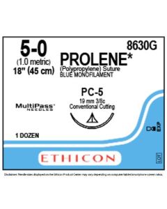 ETHICON PROLENE® Polypropylene Suture 5-0 PC-5