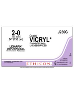 ETHICON Coated VICRYL® Suture LIGAPAK™ Dispensing Reel 2-0
