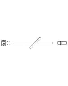 Baxter™ Straight Type High Flow Rate Microbore Extension Set