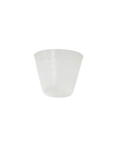 Dynarex Plastic Clear Medicine Cups 1oz