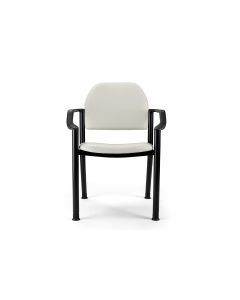 Ritter® 280 Side Chair With Armrests, Stone