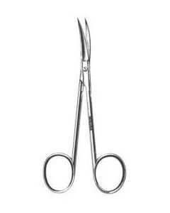 MAGNA® Iris Scissors Curved 4 1/2 in
