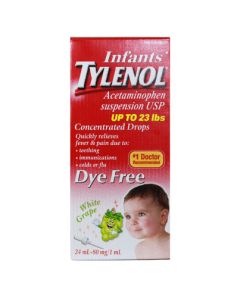 Tylenol Infants Drops 80mg/ml 24ml