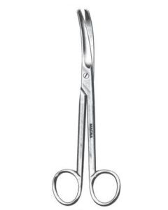 MAGNA® Mayo Dissecting Scissors Curved 7 1/2 in