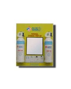 Bio Med Wash Twin Station with Mirror