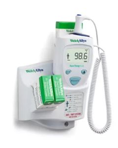 Welch Allyn® SureTemp Plus 690 Oral Thermometer with Wall Mount with 9ft Cord
