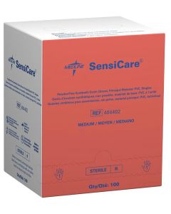 SensiCare® Stretch Vinyl Exam Gloves Medium