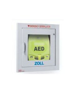 ZOLL® AED Plus Fully Recessed Wall Cabinet