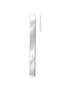 Miltex® Swiss Pattern Osteotome, 5", Straight, 10mm Wide