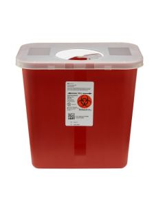 SharpSafety™ Sharps Container 2 GL Red