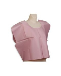 TIDI® Exam Cape Mauve 21in x 30in *NO TIE*