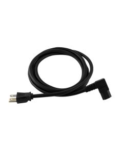 Power Cord Right Angle Plug