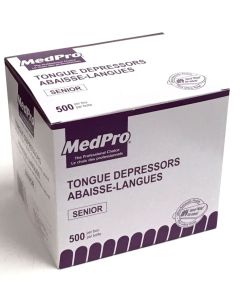 MedPro® Tongue Depressor Senior Non Sterile
