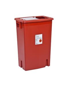 Monoject™ Large Volume Containers with Sliding Lid, 8GL