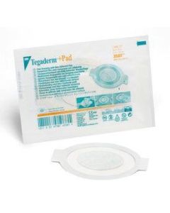 3M™ Tegaderm™ +Pad Film Dressing with Non-Adherent Pad 3 1/2in x 4 1/8in