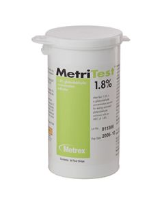 MetriTest™ 1.8% Test Strips